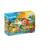 Image de Playmobil Playmobil 71001 - Cabane arbres  toboggan