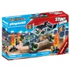Image de Playmobil Stuntshow 71044 Cascadeur et buggy