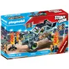 Image de Playmobil Playmobil Stuntshow 71044 - Cascadeur Et Buggy - Promo Pack