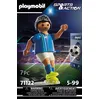 Image de Playmobil Playmobil 71122 - Joueur de football Italien