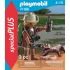 Image de Playmobil Special Plus 71168 Explorateur et alligator