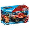 Image de Playmobil City Action 71194 Pick-up et pompier