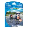 Image de 71201 Playmobil Policier et radar