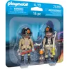 Image de Playmobil Playmobil City Action 71207 - Duo Pompiers