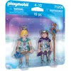 Image de Playmobil Playmobil Fairies 71208 - Duo Couple princier des neiges