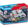 Image de Playmobil Playmobil City Action 71232 - Ambulance (Us)