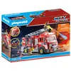 Image de Playmobil City Action 71233 Camion de pompiers avec grande échelle