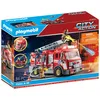 Image de Playmobil Playmobil City Action 71233 - Camion de pompiers (US)