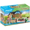 Image de Playmobil Playmobil Country 71240 - Extension Box Avec Cheval