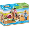 Image de Playmobil Playmobil Country 71242 - Cavalière Et Cheval Avec Monitrice