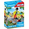 Image de Playmobil City Life 71245 Secouriste avec blessé
