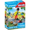 Image de Playmobil Playmobil City Life 71245 - Secouriste avec blessé