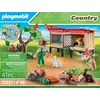 Image de Playmobil Country 71252 Enfant avec enclos et lapins