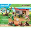 Image de Playmobil Playmobil Country 71252 - Enfant avec enclos et lapins