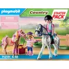Image de Playmobil Country 71259 Starter Pack Cavaliers et chevaux
