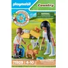 Image de Playmobil Playmobil Country 71309 - Famille de chats avec femme et enfant