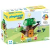Image de Playmobil 1.2.3 Disney 71316 Winnie l'ourson et Porcinet avec cabane