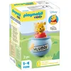 Image de Playmobil 1.2.3 Disney 71318 Winnie l'ourson et culbuto pot de miel