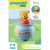 Image de Playmobil Playmobil 123 71318 - Disney Winnie l'ourson et culbuto pot de miel