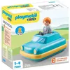 Image de Playmobil 1.2.3. 71323 Enfant avec voiture