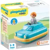 Image de Playmobil Playmobil 123 71323 - Enfant avec voiture