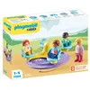 Image de Playmobil 1.2.3 71324 Enfants et tourniquet 1.2.3