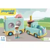 Image de Playmobil 1.2.3 71325 Camion de donuts