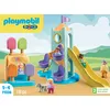 Image de Playmobil Playmobil 123 71326 - Aire de jeux avec toboggan géant