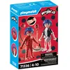 Image de Playmobil Miraculous 71336 Marinette et Ladybug