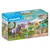 Image de Playmobil Horses of Waterfall 71356 3 chevaux Morgan, Quarter Horse & Shagya