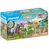 Image de Playmobil Playmobil Horses of Waterfall 71356 - 3 chevaux : Morgan, Quarter Horse &amp Shagya