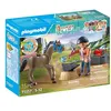 Image de Playmobil Horses of Waterfall 71357 Maréchal-ferrant