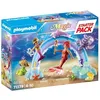 Image de Playmobil Playmobil Magic 71379 - Starter Pack Sirènes et arc-en-ciel