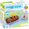 Image de Playmobil 123 71415 - Disney : Winnie et Porcinet avec tronc aquatique