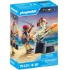 Image de Playmobil Pirates 71421 Canonnier des pirates