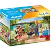 Image de Playmobil Playmobil Family Fun 71427 - Barbecue Avec Papa Et Enfant