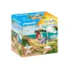 Image de Playmobil Family Fun 71428 Vacancière et hamac