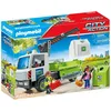 Image de Playmobil Playmobil City Action 71431 - Camion-grue de recyclage de verre