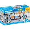 Image de Playmobil My Life 71450 - Chercheur en laboratoire avec robot (SpÃ©cial 50 ans)