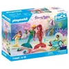 Image de Playmobil Playmobil Princess Magic 71469 - Famille de sirènes (Pack de Démarrage)