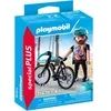 Image de Playmobil Special Plus 71478 Paul le cycliste