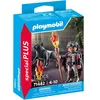 Image de Playmobil Special Plus 71482 Guerrier avec loup