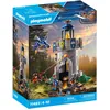 Image de Playmobil Playmobil Novelmore 71483 - Tour du chevalier avec forgeron et dragon
