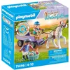 Image de Playmobil Playmobil Horses of Waterfall 71496 - Enfants avec calèche et poney