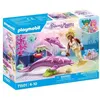 Image de PLAYMOBIL 71501 Sirene avec dauphins