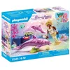 Image de Playmobil Playmobil Princess Magic 71501 - Sirène avec dauphins
