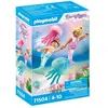 Image de Playmobil Princess Magic - Little Mermaids with Jellyfish