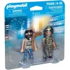 Image de Playmobil Playmobil Policiers 71505 - Duo Pack Policier et bandit