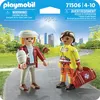 Image de Playmobil 71506 Secouriste avec blessé