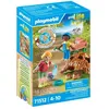 Image de Playmobil My Life 71512 Enfants avec famille de hérissons